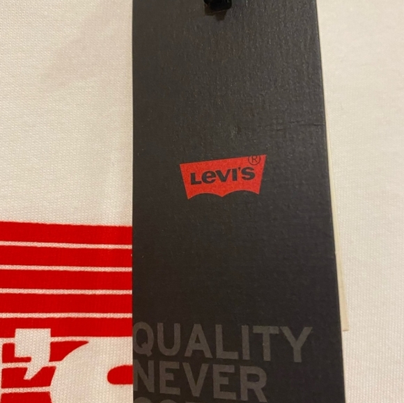 NWT RARE Levi's Retro Ringer T-Shirt - Medium - Picture 7 of 11